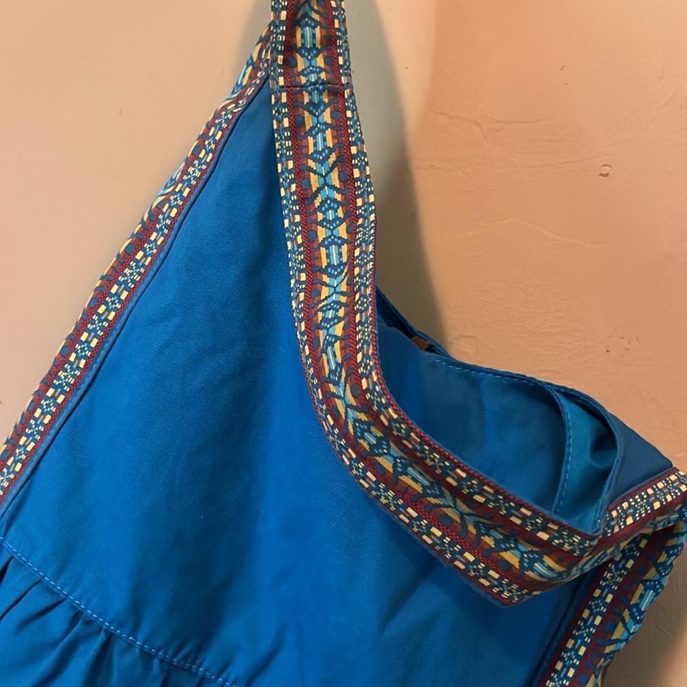 farmers market tote bag Cotton boho design - Picture 4 of 12